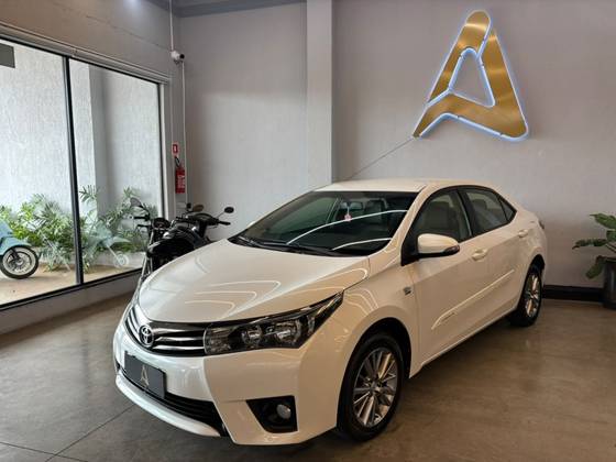 TOYOTA COROLLA 2.0 XEI 16V FLEX 4P AUTOMÁTICO TOYOTA COROLLA 2.0 XEI 16V FLEX 4P AUTOMÁTICO